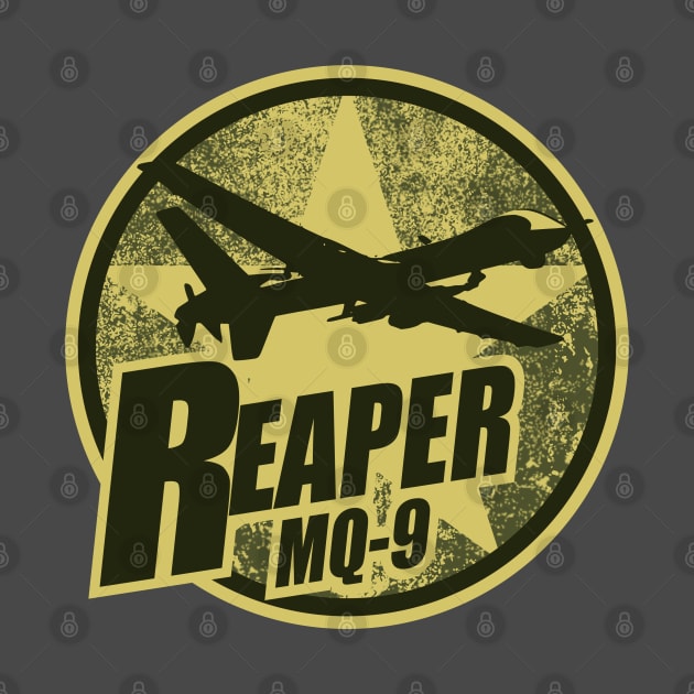 Reaper Drone (distressed) by TCP