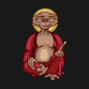 Extra Terrestrial Buddha T-Shirt