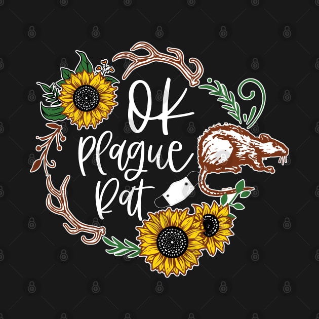 OK Plague Rat Sunflower Frame by aaallsmiles
