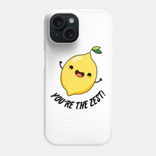 You're The Zest Cute Funny Lemon Fruit Pun Phone Case