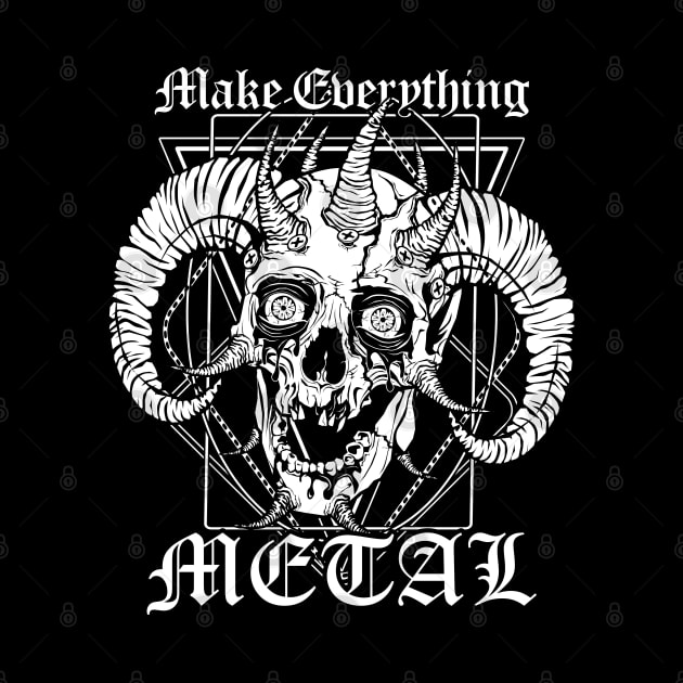 FACEBONES: Make Everything Metal by Von Kowen