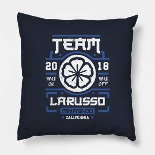 Team LaRusso Pillow