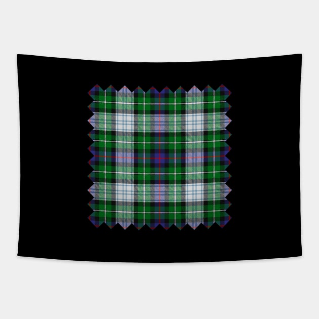 Clan MacKenzie Dress Tartan Tapestry by sifis