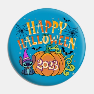 Halloween Stitch Pin