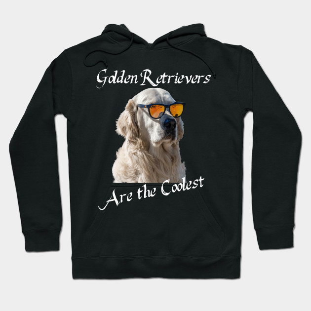 golden retriever hoodie