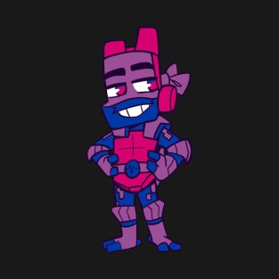 Donnie Bisexual Flag ROTTMNT T-Shirt