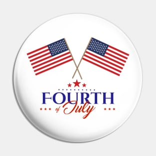 Independence day Pin