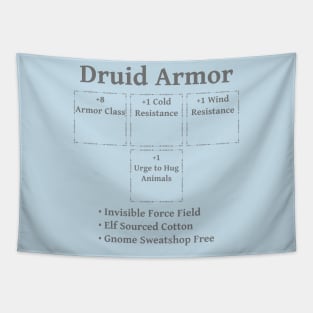 Druid Armor: Role Playing DND 5e Pathfinder RPG Tabletop RNG Tapestry