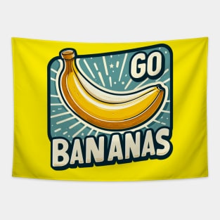 Go Bananas: Zesty Peel Party Tapestry