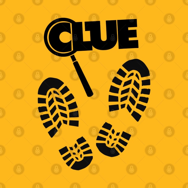 Clue movie t-shirt by Tomblo