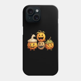 Pumpkins for Halloween Phone Case