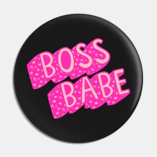 Boss Babe Pin