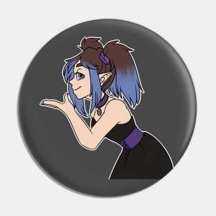 Stream Doll #2 Pin