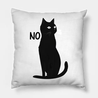 Black Cat - No Pillow