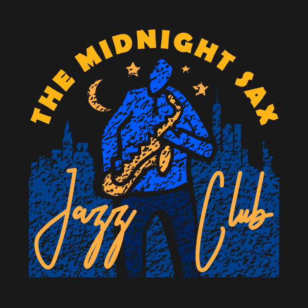 The Midnight Sax Jazz Club by jazzworldquest