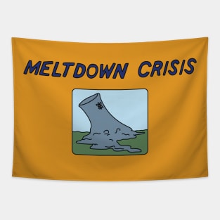 Nuclear Meltdown Crisis Tapestry