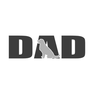 Lab Dad Labrador Retriever Dad Best Fathers Day T-Shirt