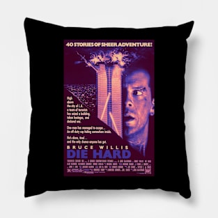 Die Hard artwork Pillow