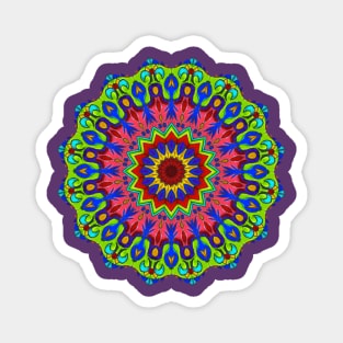 Juice Mandala Magnet