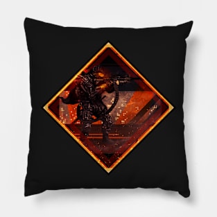 Future soldier Dimond Pillow