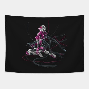 Pink Phantom Visor Version Tapestry