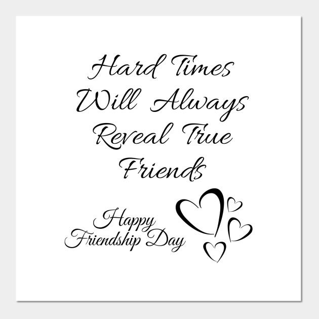 friendship day friendship day posters and art prints teepublic teepublic