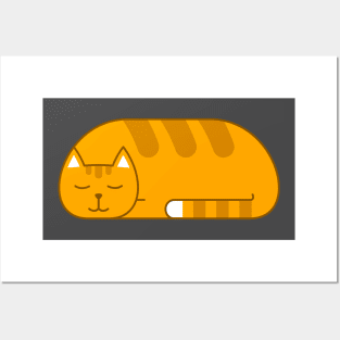 cat bread Poster for Sale by BattleGoat