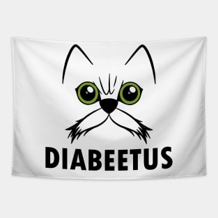 diabeetus cat Tapestry