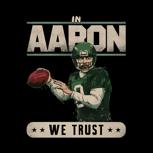 Aaron Rodgers New York J Trust by keng-dela