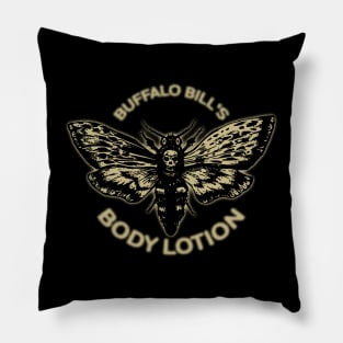 Buffalo Bills Body Lotion \\ Retro Halftone Pillow