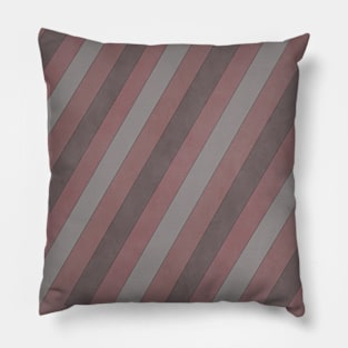 gray and rose colors Pillow