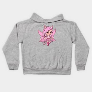 Friends gacha club outfit pink kids hoodie