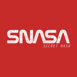 SNASA (Secret NASA type) T-Shirt