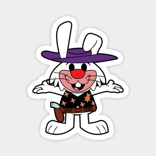 Ricochet Rabbit Magnet