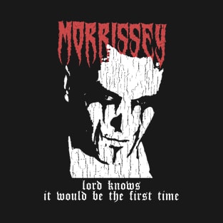 Morrissey's Goth // Fanmade T-Shirt