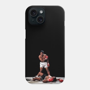 Ali vs. Liston II Phone Case