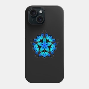Unique Kaleidoscope Butterfly design Phone Case