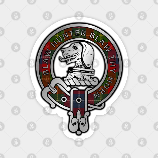 Clan Forrester Tartan Crest Magnet by Taylor'd Designs