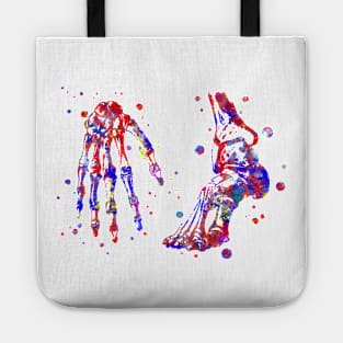 Hand and foot Tote