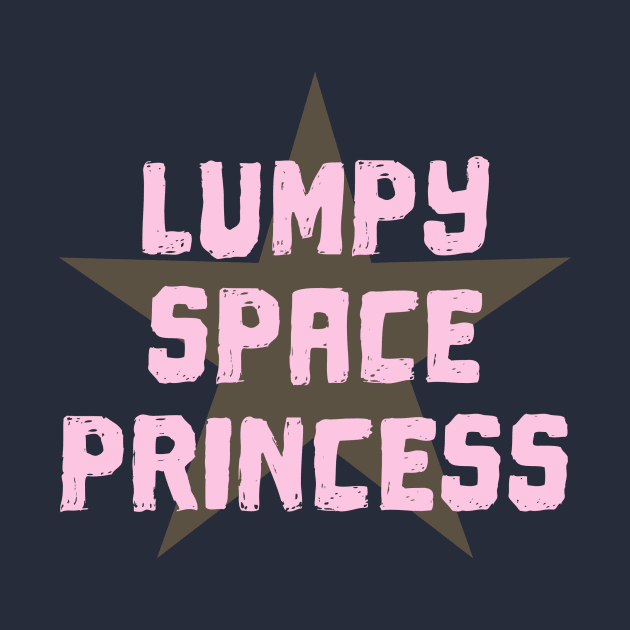 Lumpy Space Princess LSP by Digital GraphX