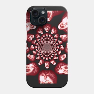 The Psychedelic Virgin Mary II Phone Case