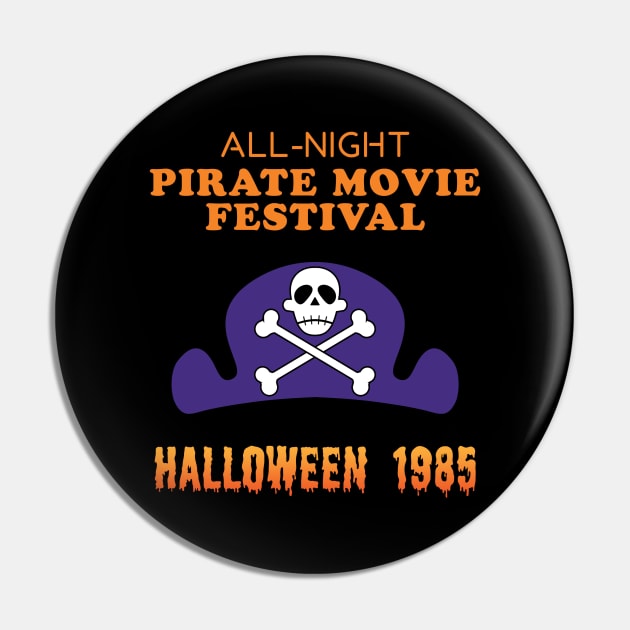 Pirate Movie Festival Pin by batfan