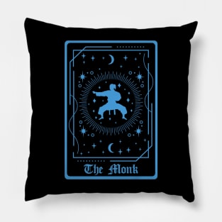 D&D Monk Class Tarot Card Pillow