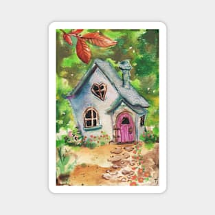 Fairy Cottage (first in a series) Magnet