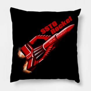 Thunderbird 3 SSTO Rocket Pillow