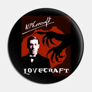 H P Lovecraft's Dark Claws #5 Pin