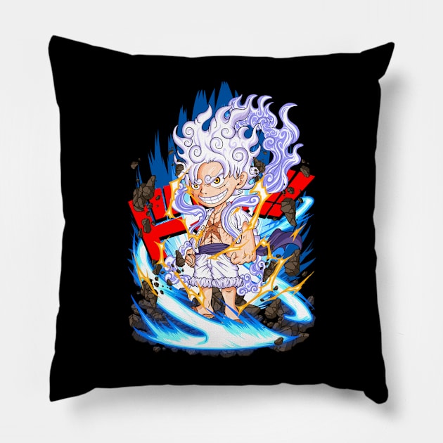 gear 5 Pillow by VisualNoise