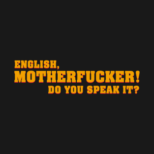 English T-Shirt