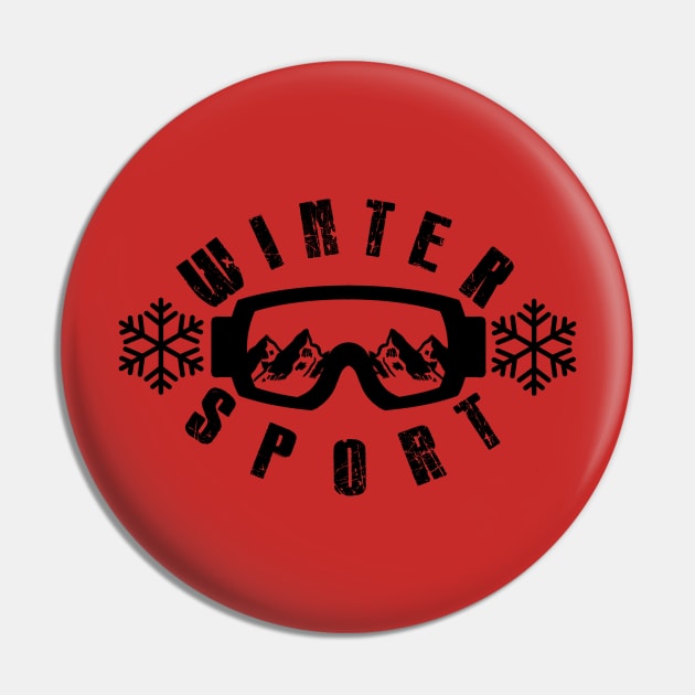 Winter sports Pin by Tekad Rasa