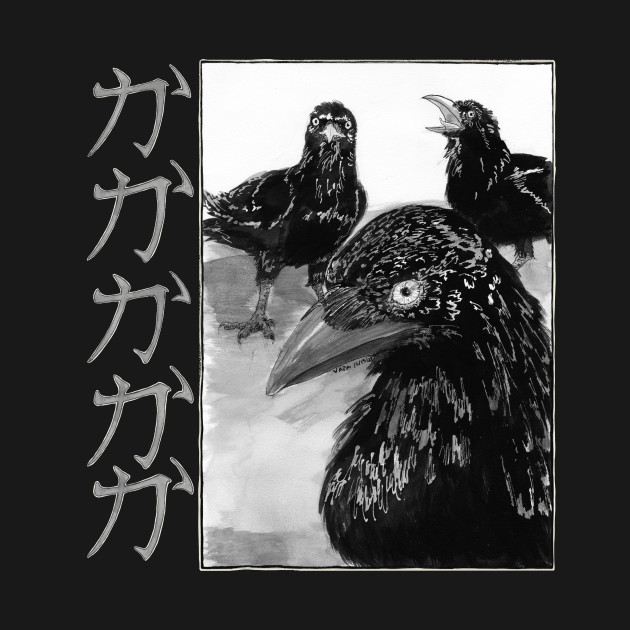 Menacing Crow Gang by Crowmander